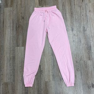 Light Pink Joggers